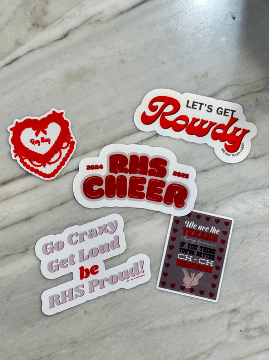 Custom Spirit Stickers