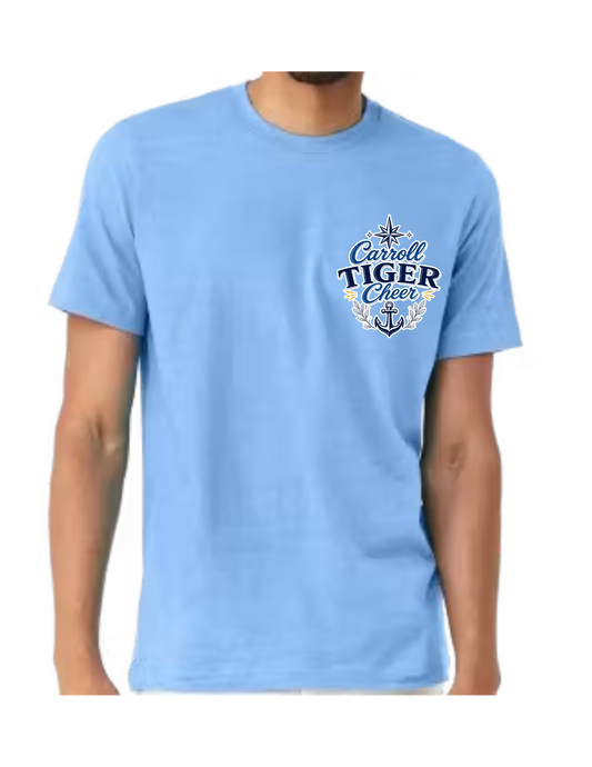 CHS Cheer | Camp Send-Off Shirt | Anchored in Tradition