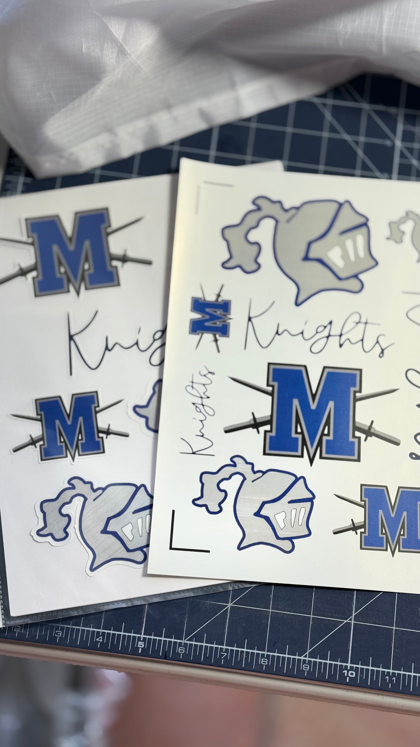 Custom Spirit Stickers