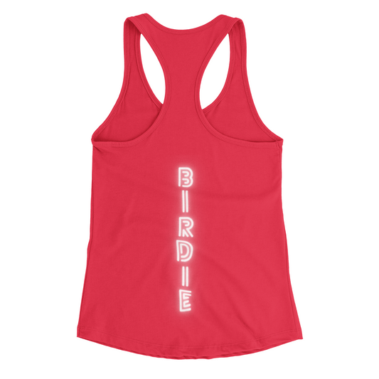 Friday Night Lights Cheer Tank (Custom Back Option) - CHEERLEADER ONLY