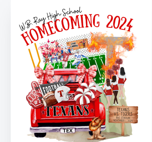 Homecoming Goodies