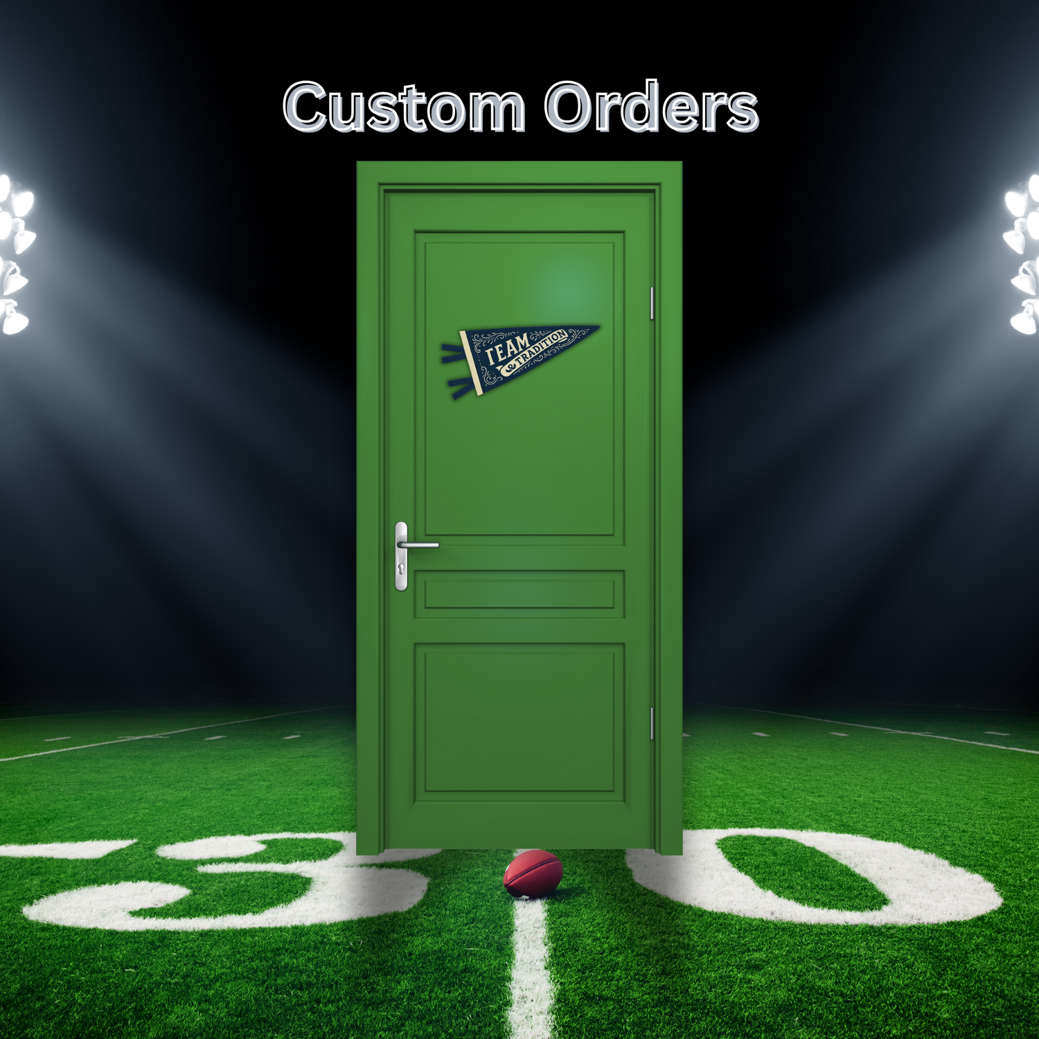 Custom Orders - Password Protected