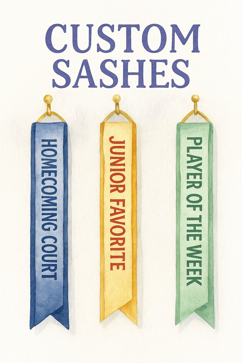 Sashes