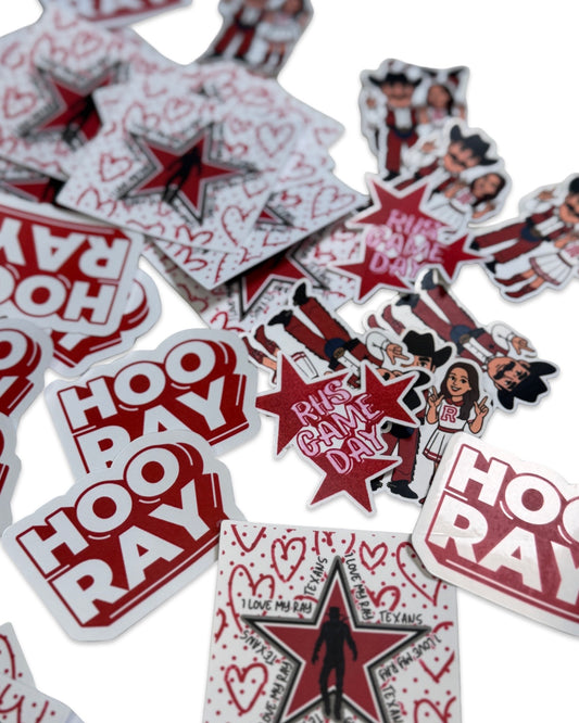 Custom Spirit Stickers
