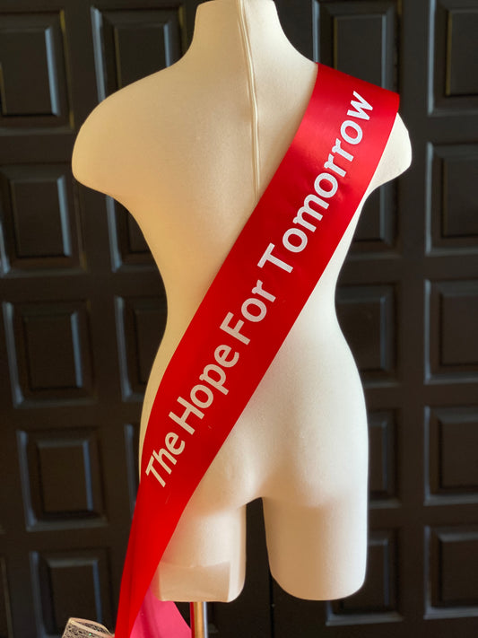 Homecoming Sash