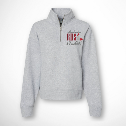 RHS Quarter Zip – Personalized