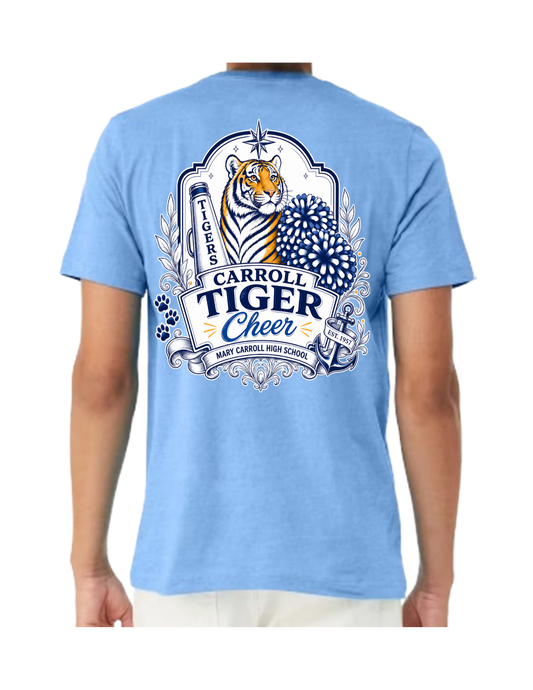 CHS Cheer | Camp Send-Off Shirt | Anchored in Tradition