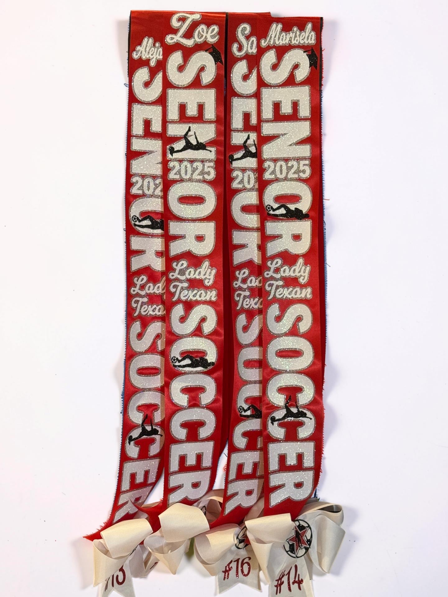‘26 RHS Senior Soccer Sashes