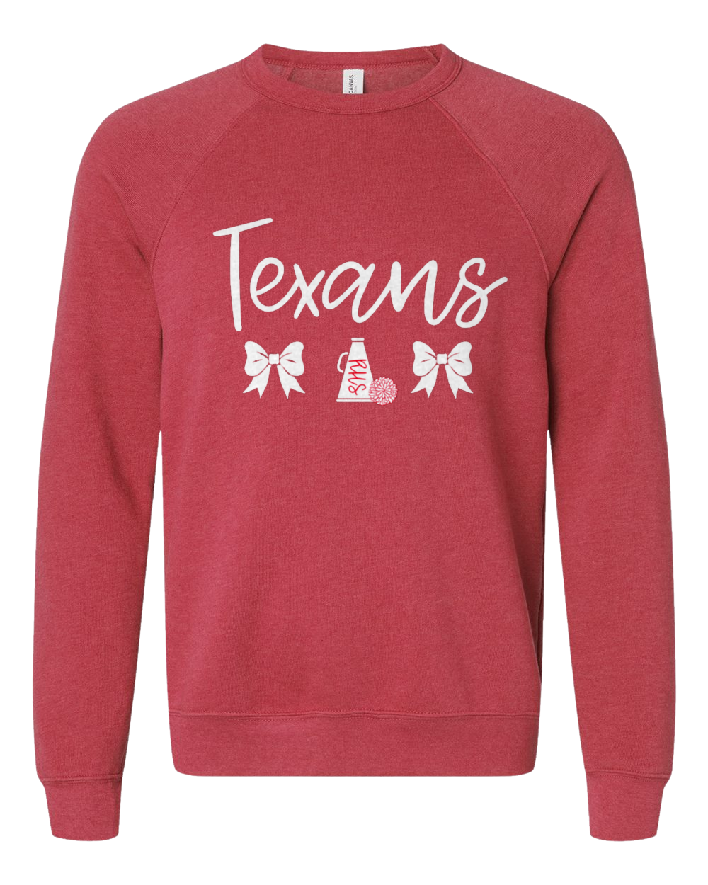 Texan Spirit Sweatshirt - Customizable