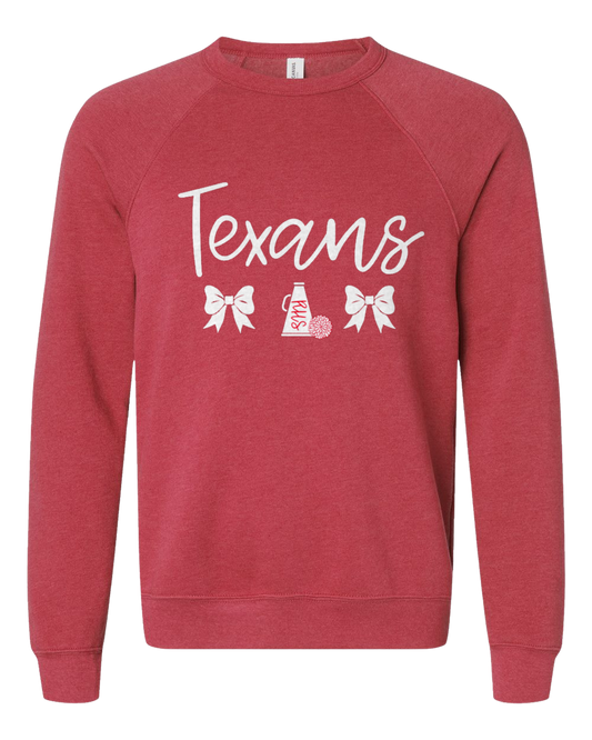 Texan Spirit Sweatshirt - Customizable
