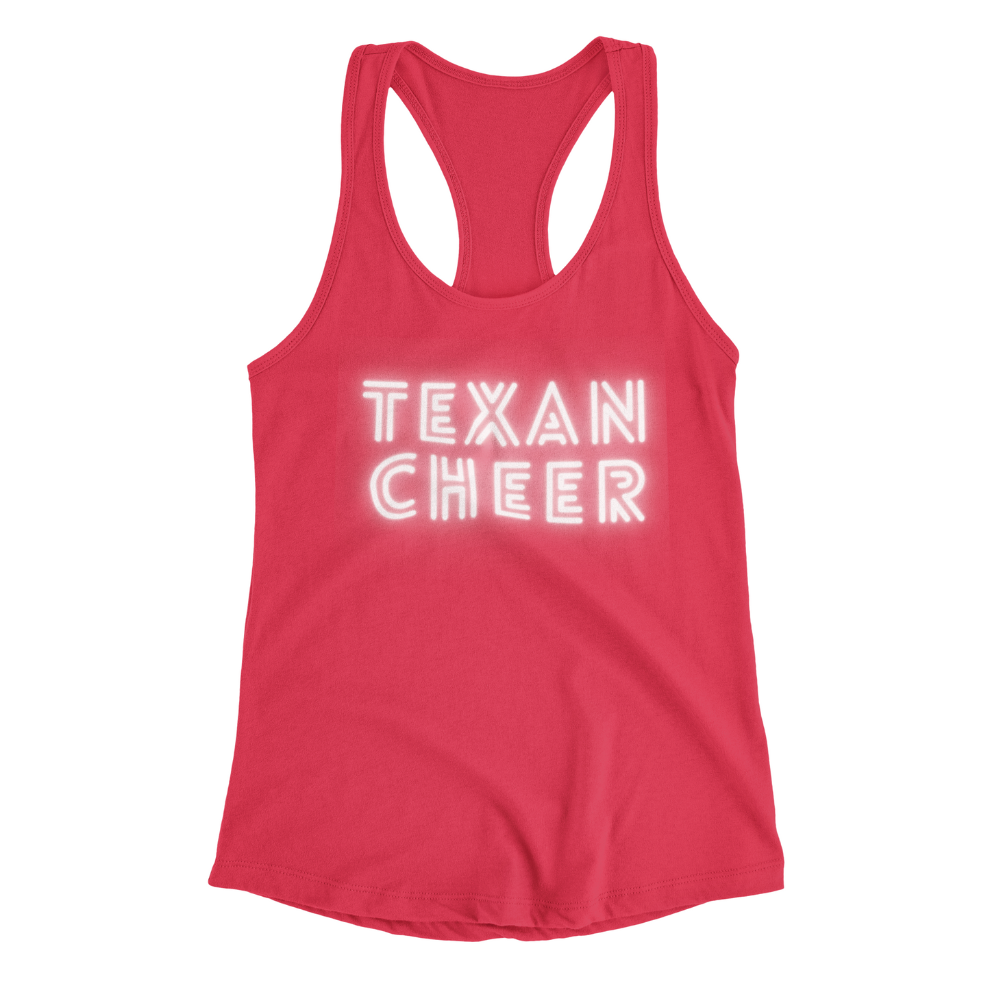 Friday Night Lights Cheer Tank (Custom Back Option) - CHEERLEADER ONLY