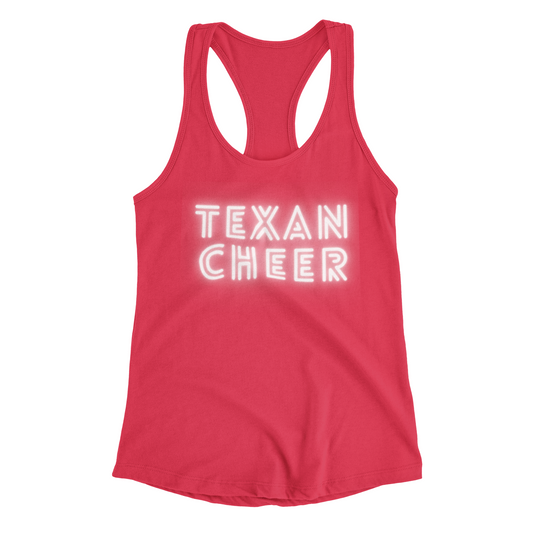 Friday Night Lights Cheer Tank (Custom Back Option) - CHEERLEADER ONLY